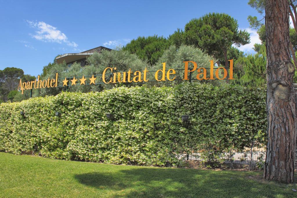 Aparthotel Ciutat De Palol Platja d'Aro Exterior foto